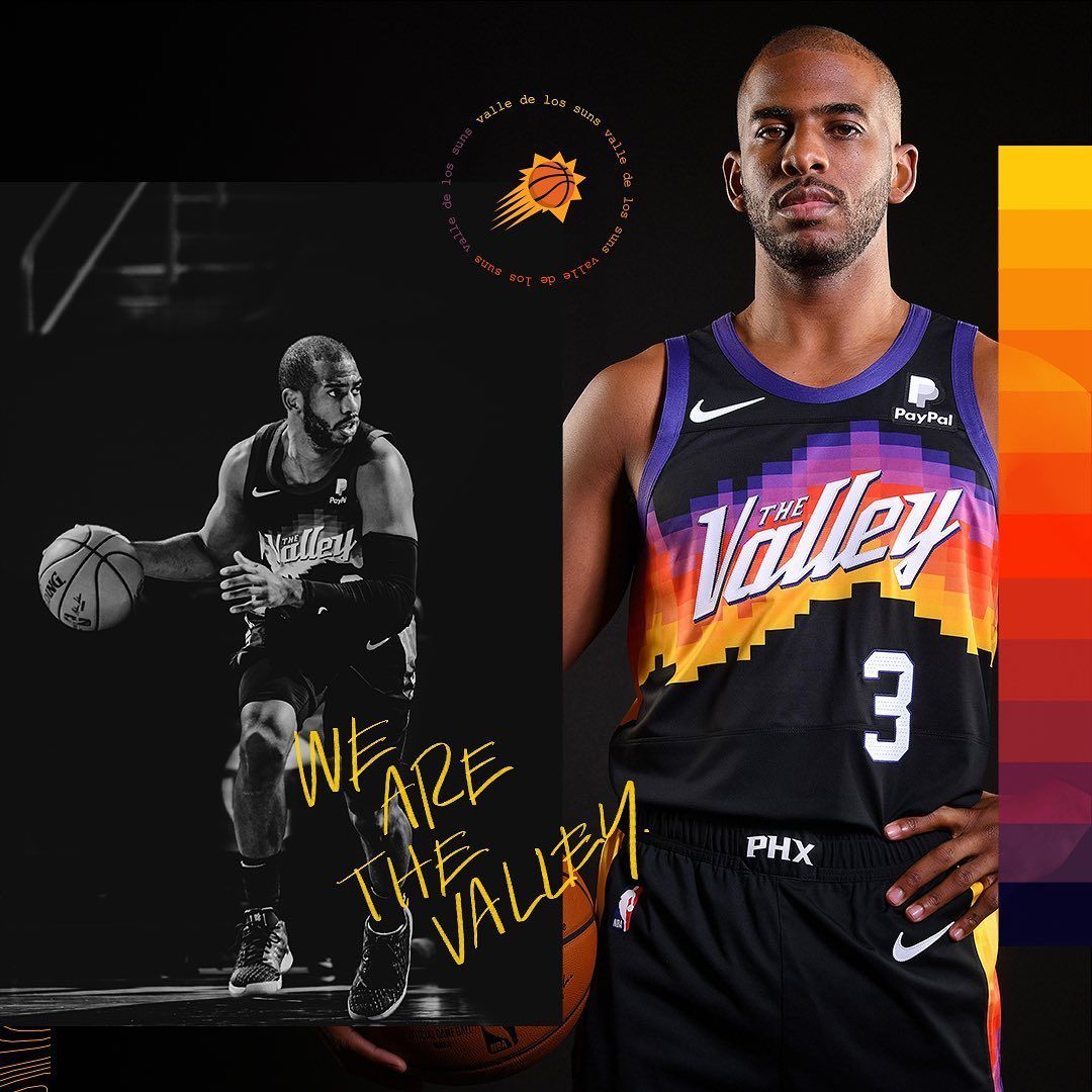 Chris Paul Phoenix Suns Nba Wallpapers