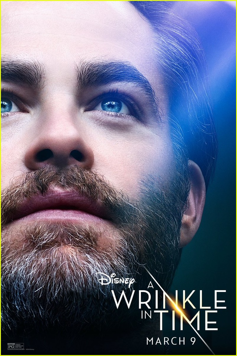 Chris Pine A Wrinkle In Time 2018 Movie Wallpapers