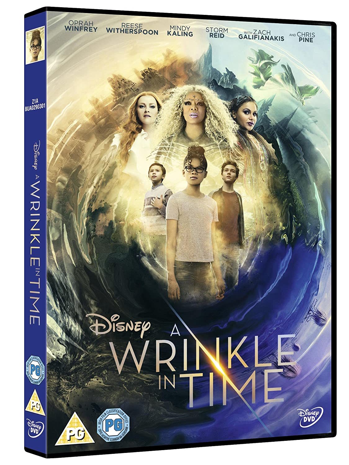 Chris Pine A Wrinkle In Time 2018 Movie Wallpapers