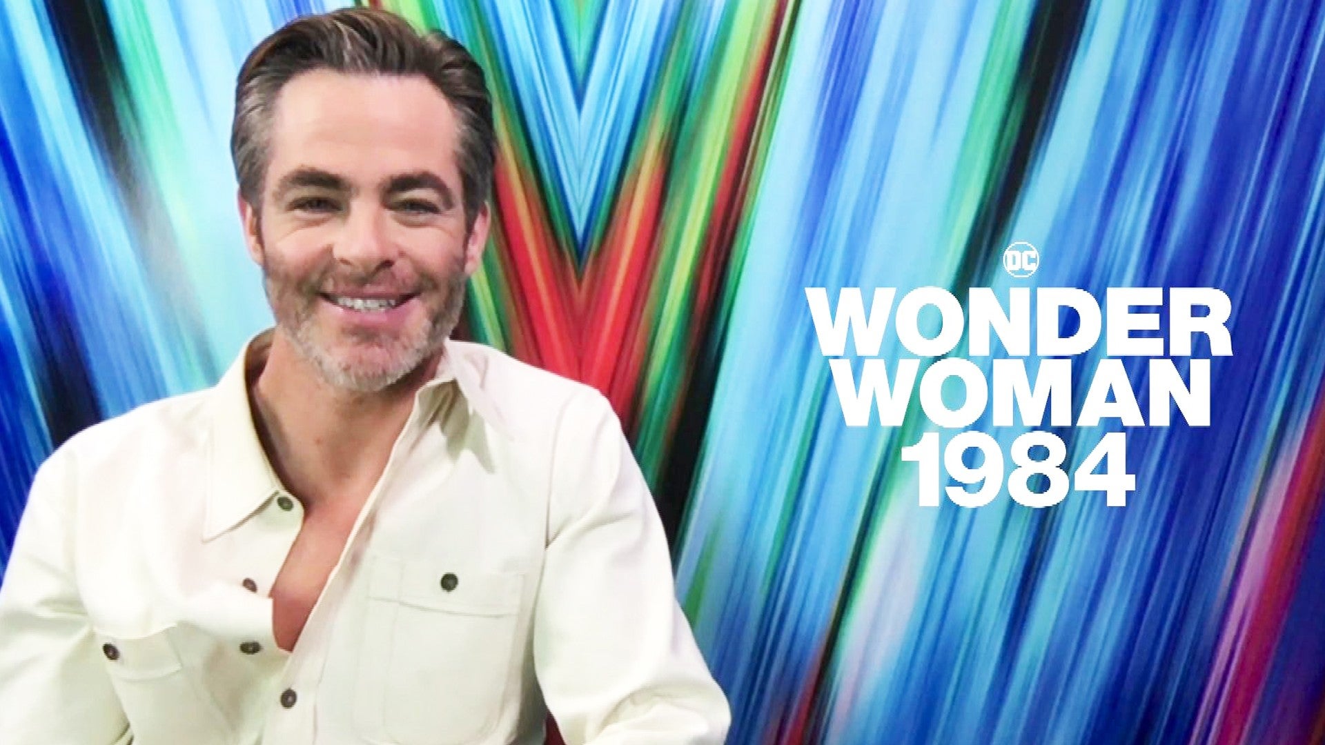 Chris Pine In Wonder Woman 1984 Wallpapers