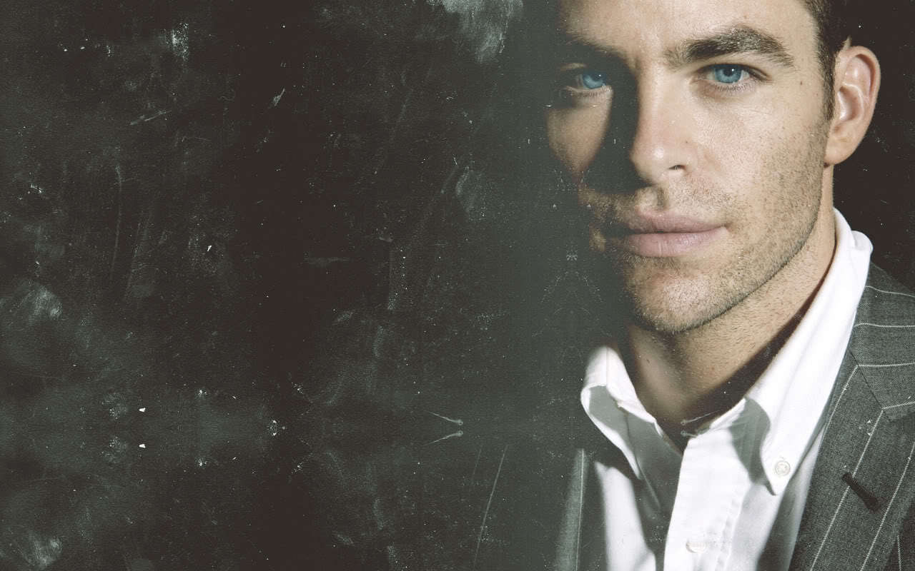 Chris Pine Latest Photoshoot Wallpapers