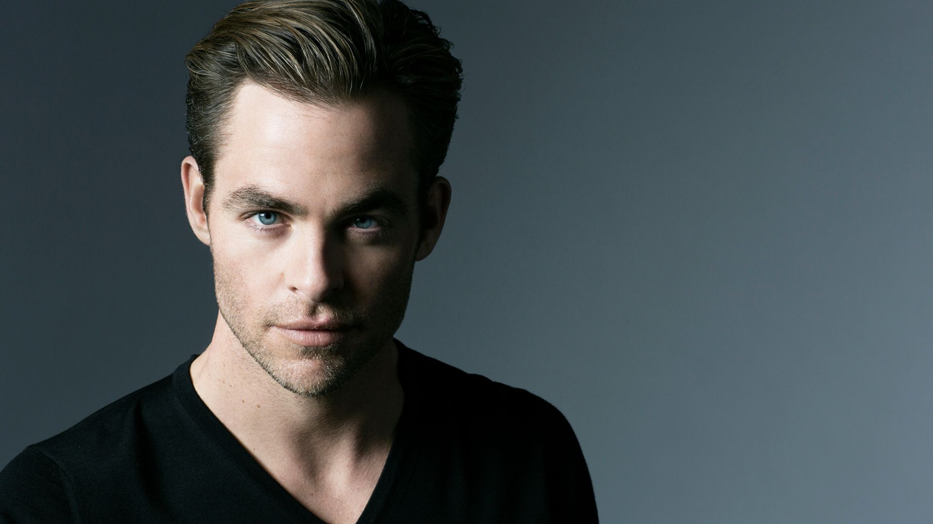 Chris Pine Latest Photoshoot Wallpapers