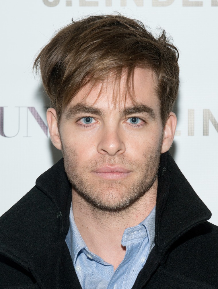 Chris Pine Latest Photoshoot Wallpapers