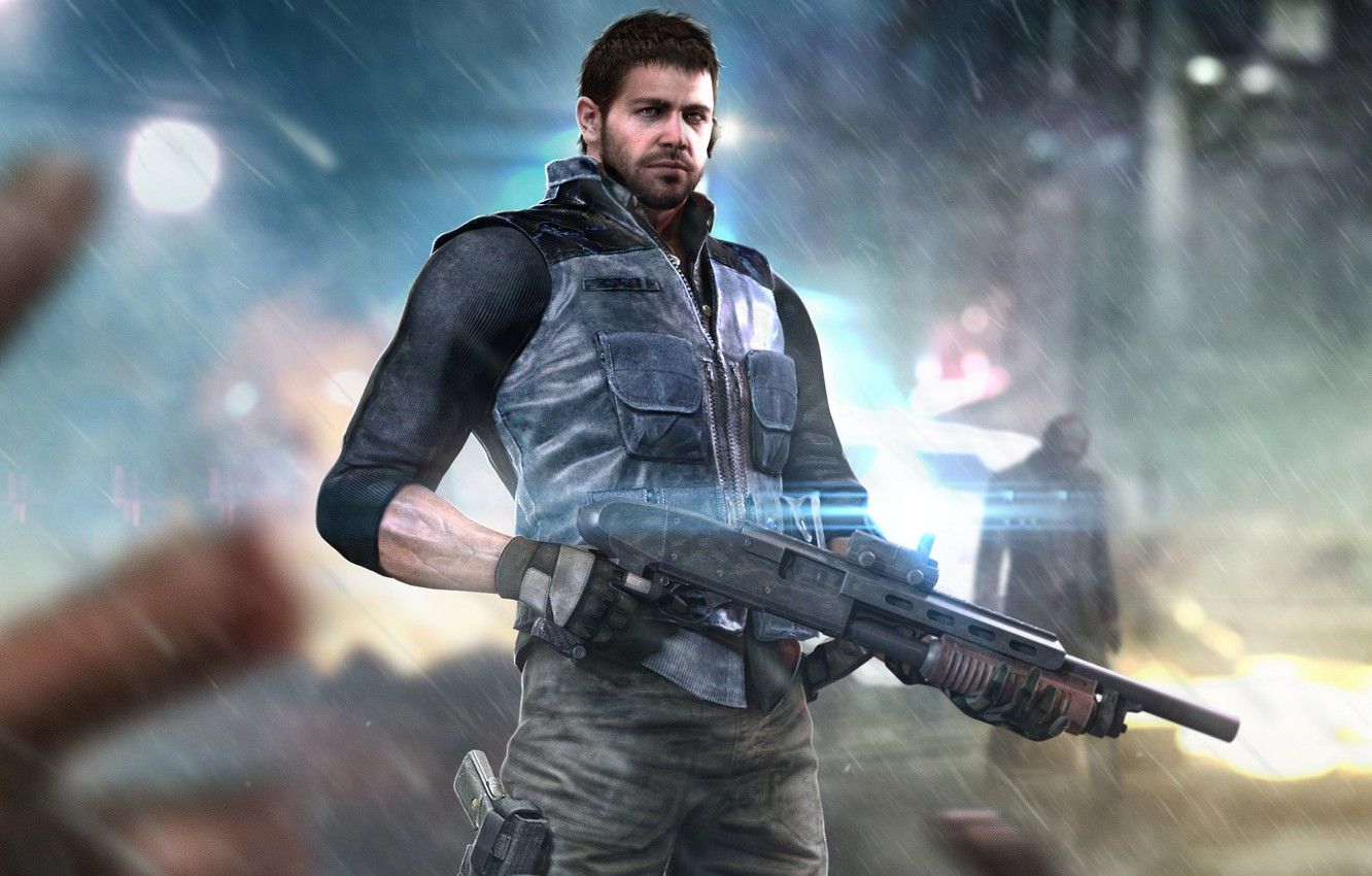 Chris Redfield Resident Evil 8 Village Wallpapers