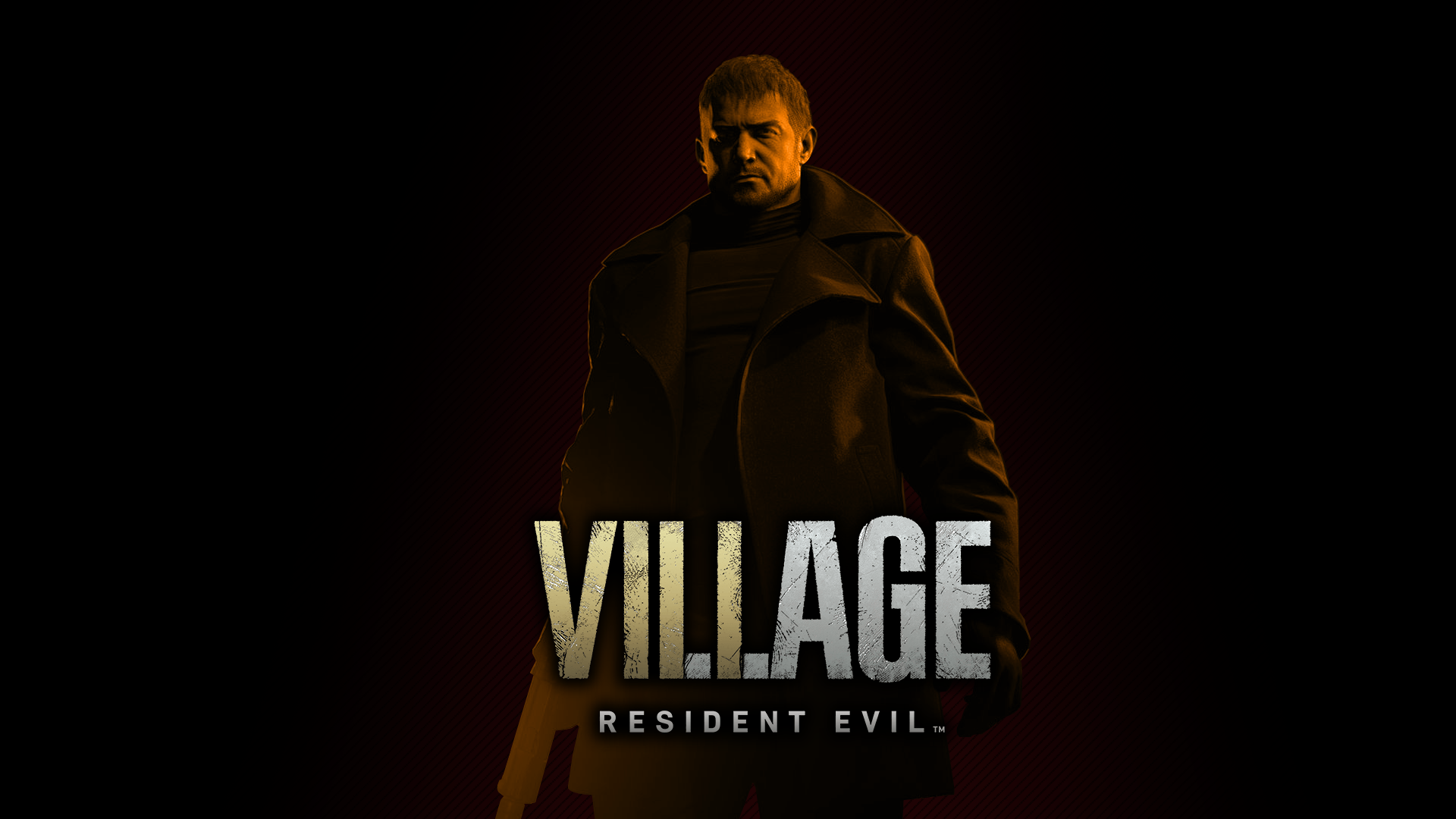 Chris Redfield Resident Evil 8 Village Wallpapers