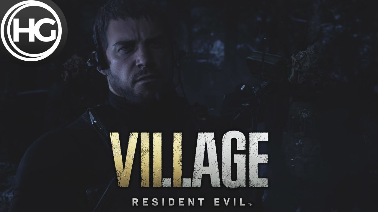 Chris Redfield Resident Evil Village Wallpapers