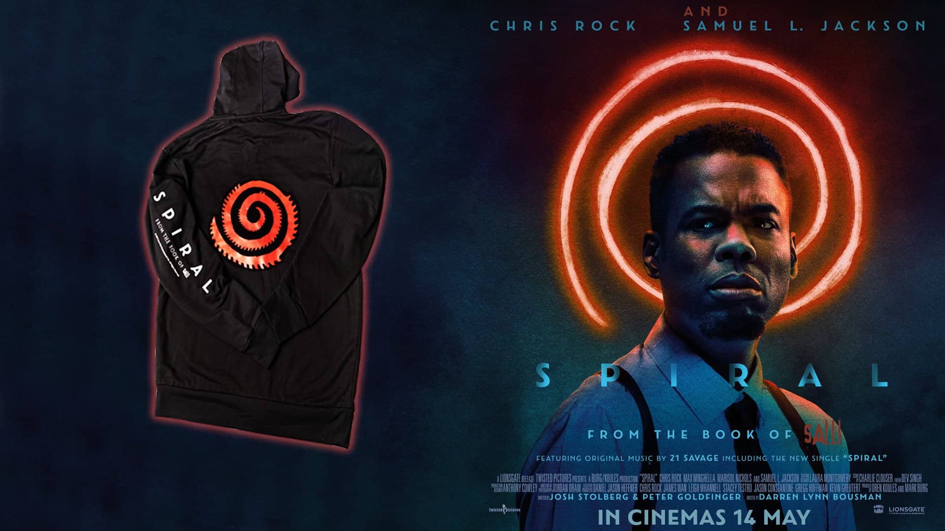 Chris Rock Spiral Movie Wallpapers