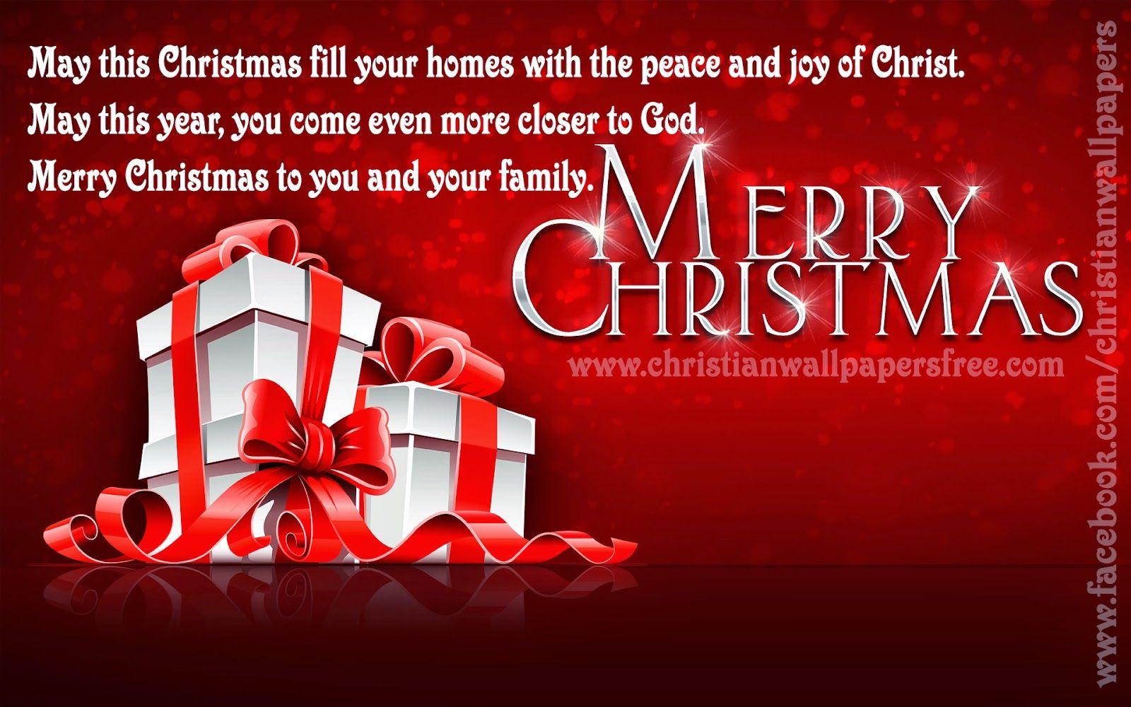 Christian Christmas With Bible Verses Wallpapers