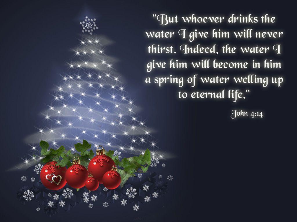 Christian Christmas With Bible Verses Wallpapers