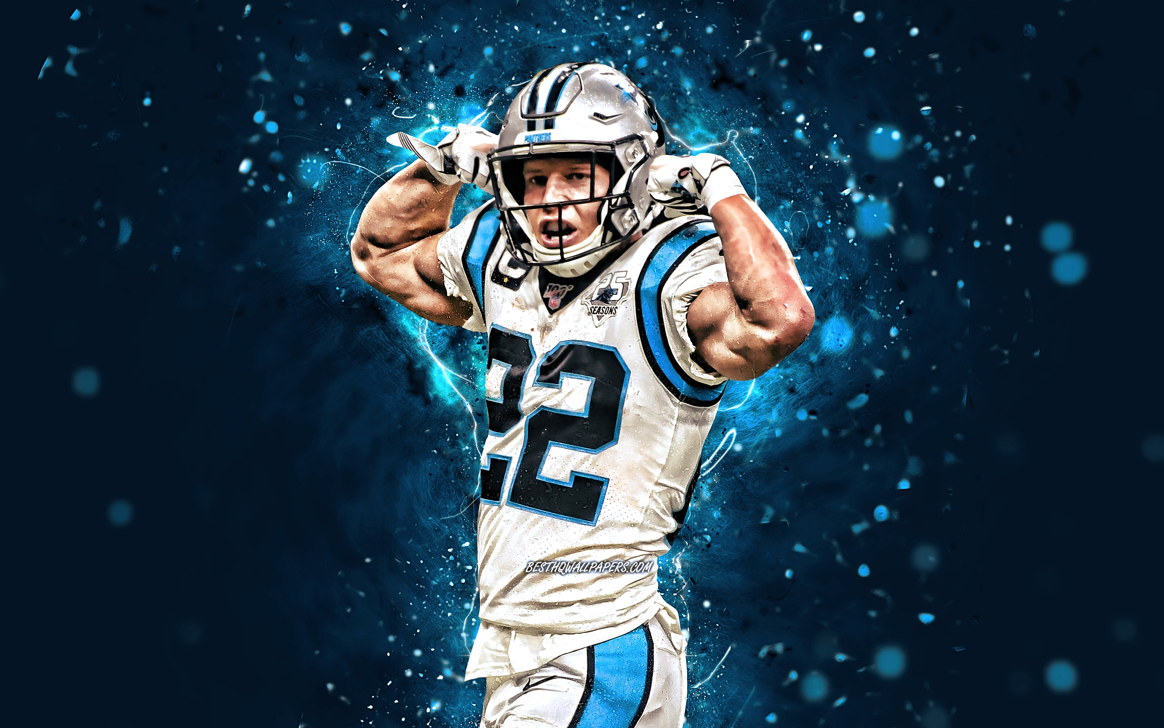 Christian Mccaffrey Wallpapers