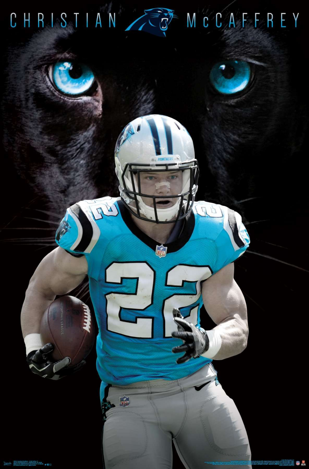 Christian Mccaffrey Wallpapers