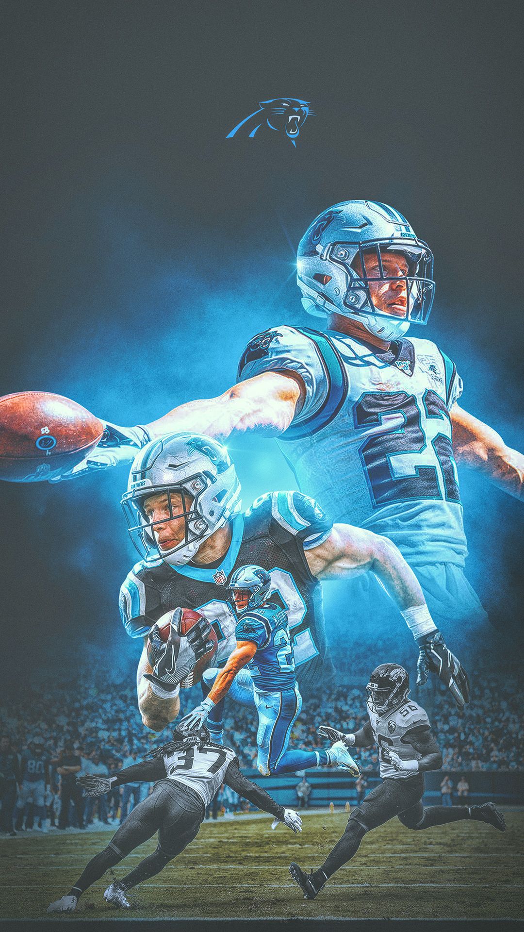 Christian Mccaffrey Wallpapers