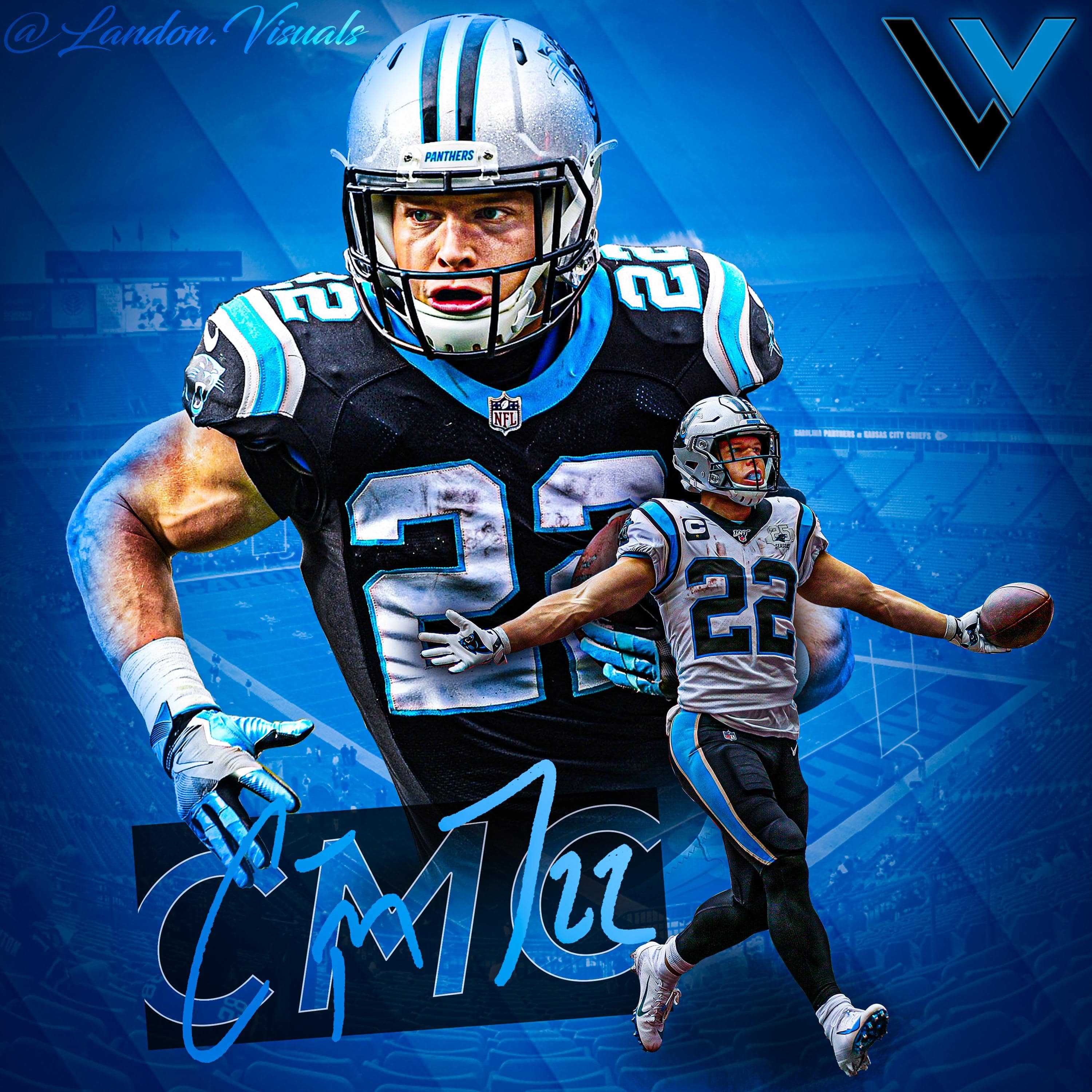 Christian Mccaffrey Wallpapers