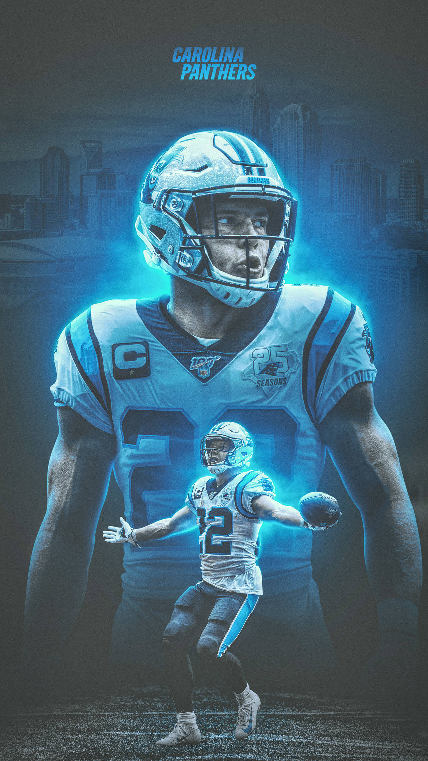 Christian Mccaffrey Wallpapers