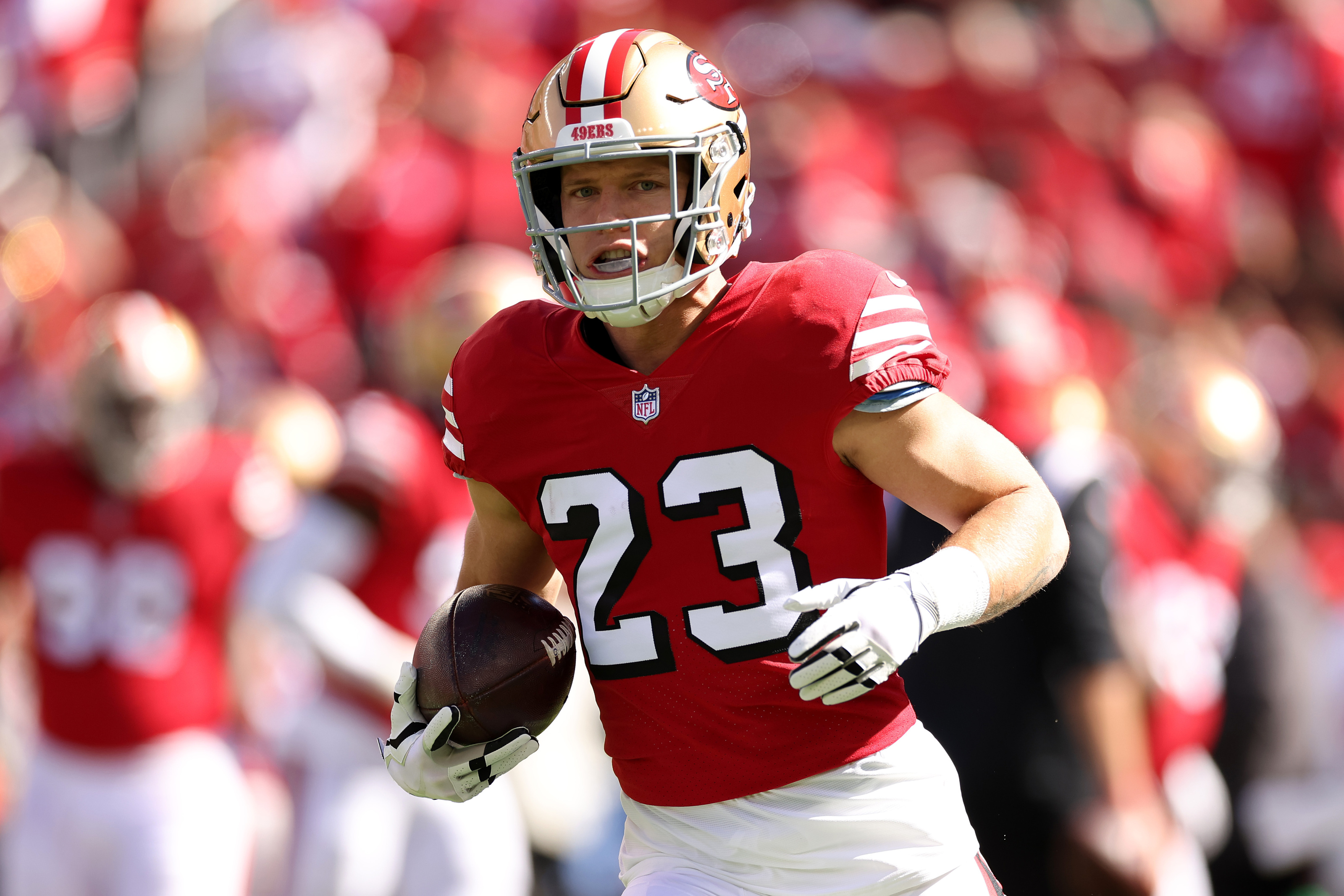 Christian Mccaffrey Wallpapers