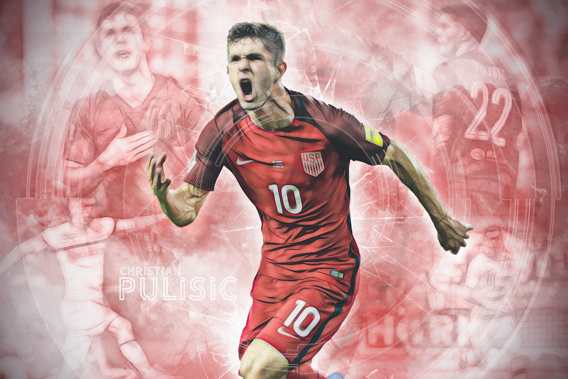 Christian Pulisic Wallpapers