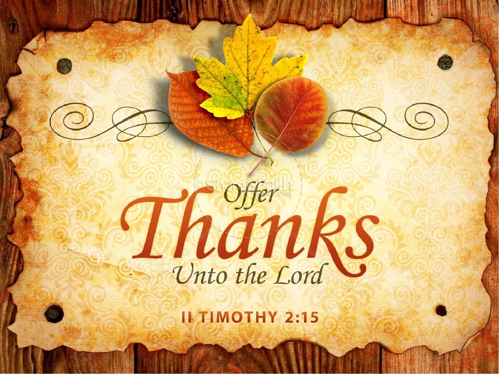 Christian Thanksgiving Facebook Cover Wallpapers