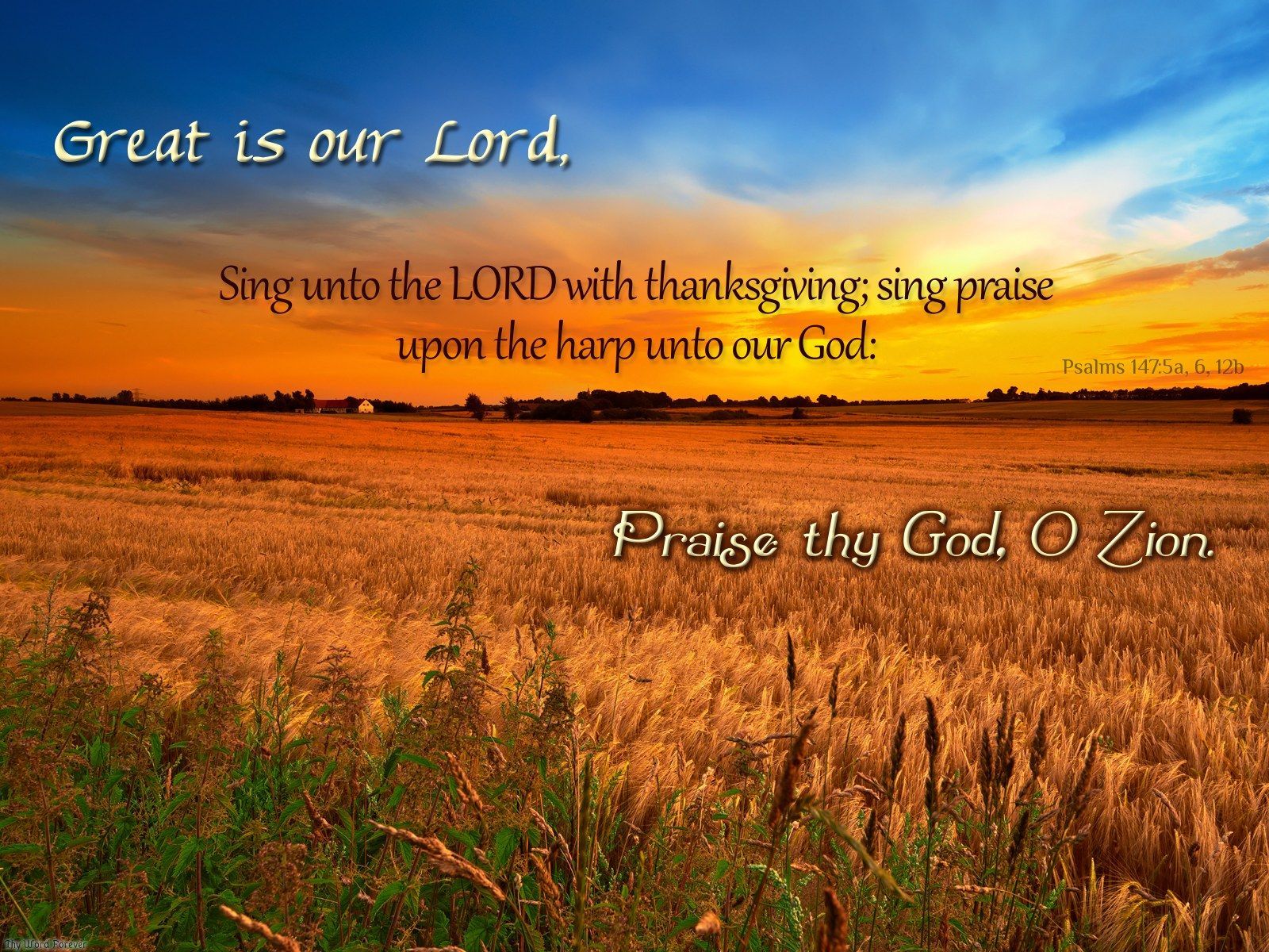 Christian Thanksgiving Facebook Cover Wallpapers