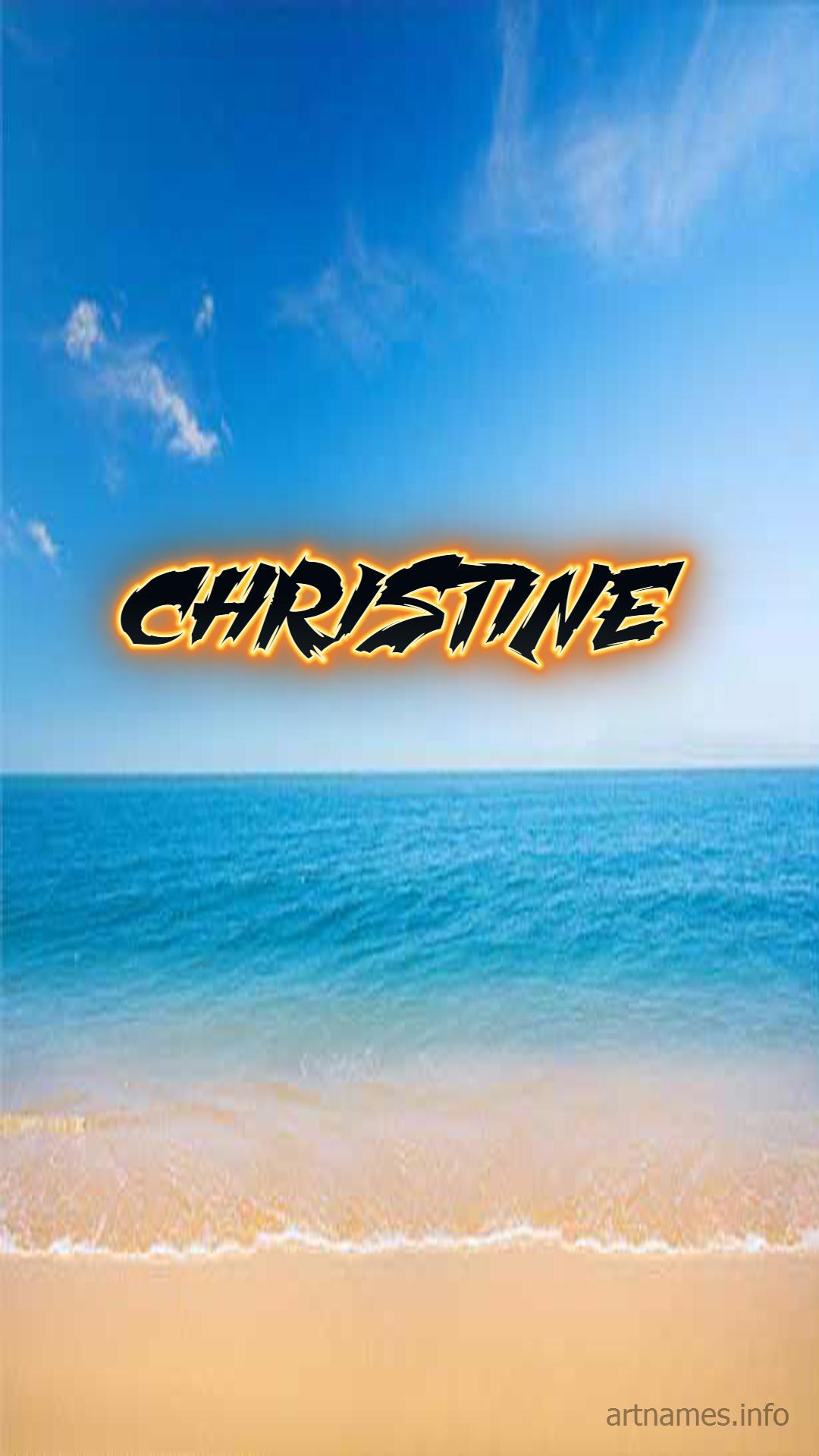 Christine Wallpapers