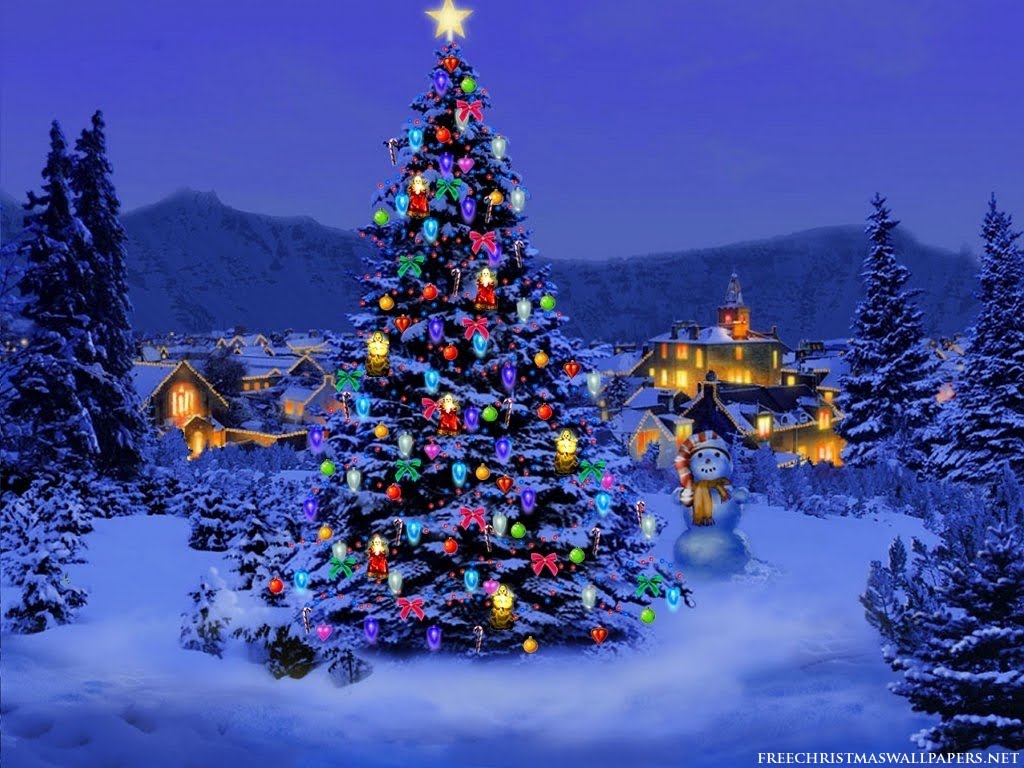 Christmas 3D Wallpapers