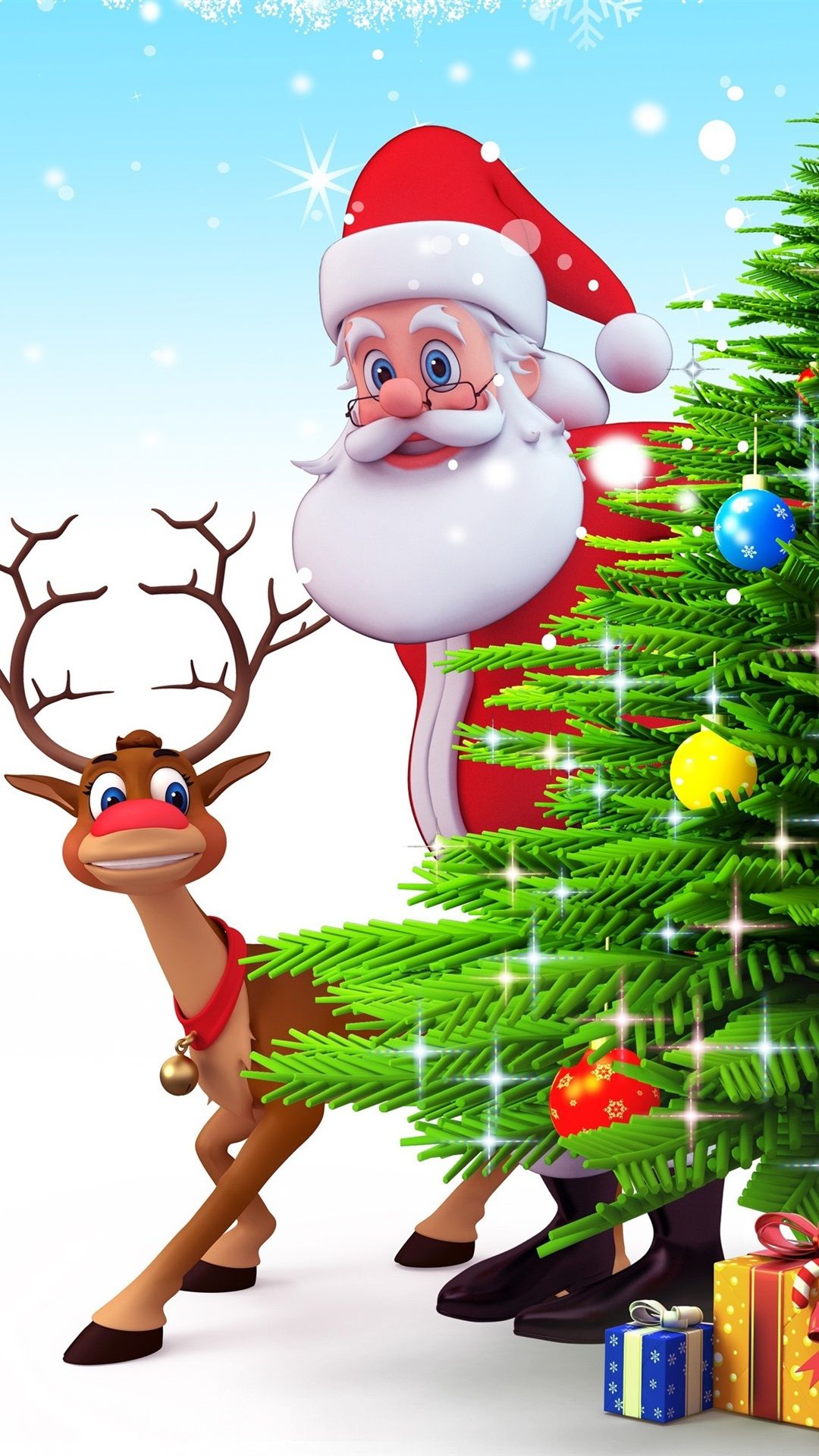 Christmas 3D Wallpapers