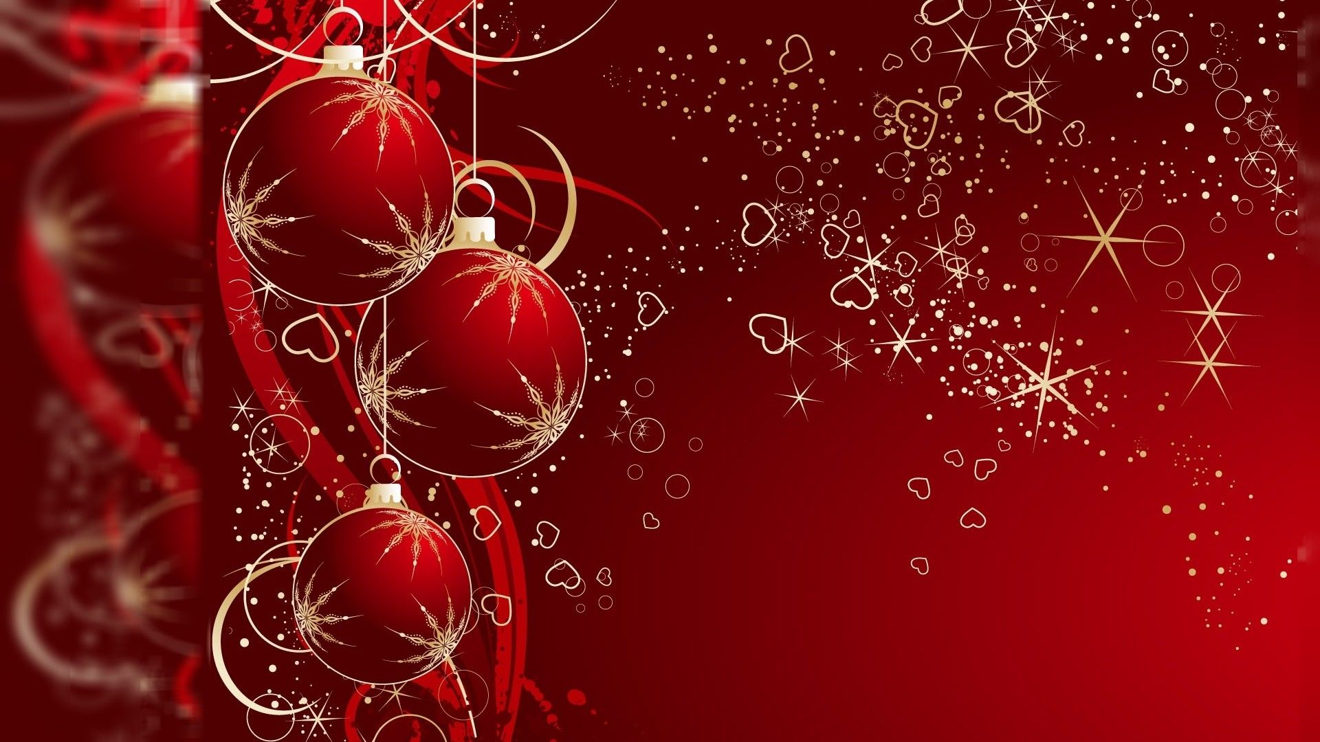 Christmas Abstract Art Wallpapers