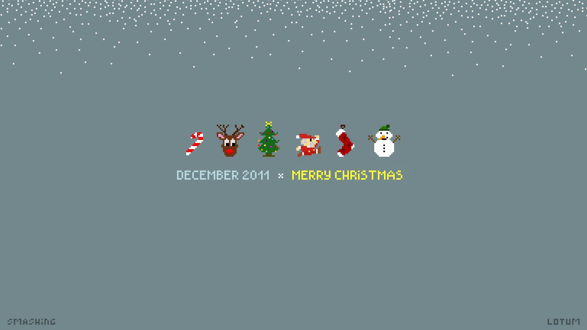 Christmas Aesthetic Desktop Wallpapers