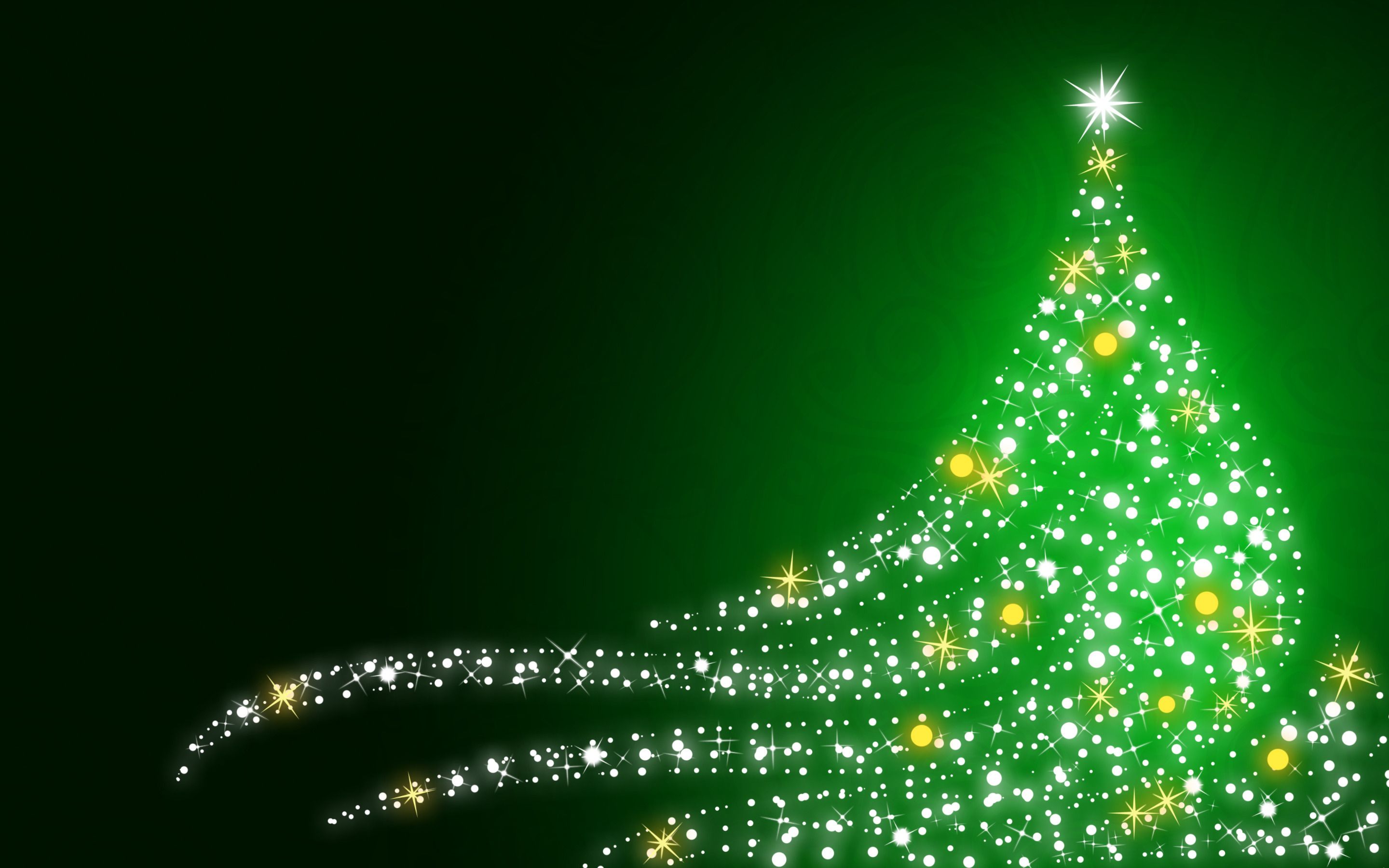 Christmas Aesthetic Green Wallpapers