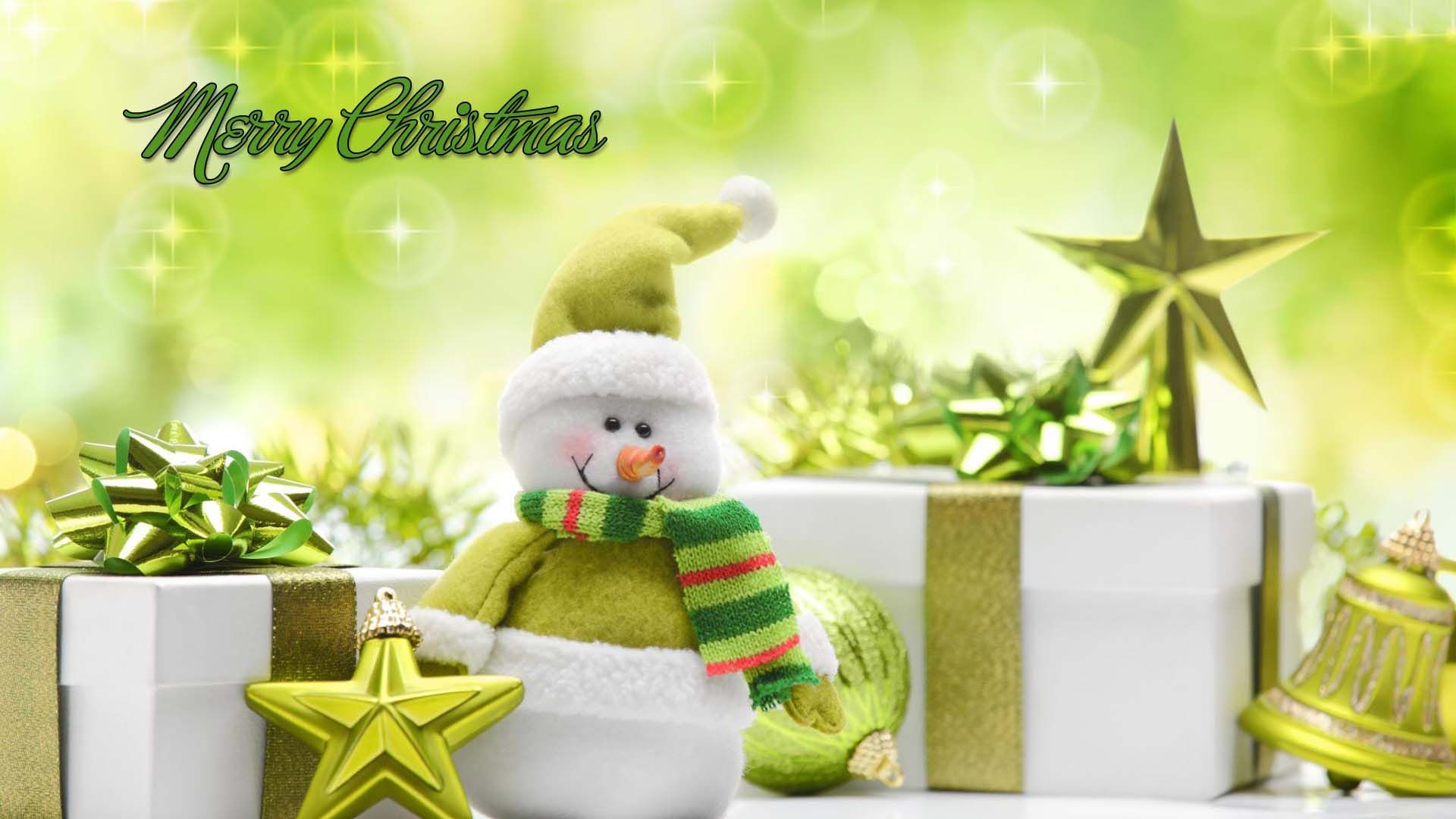 Christmas Aesthetic Green Wallpapers