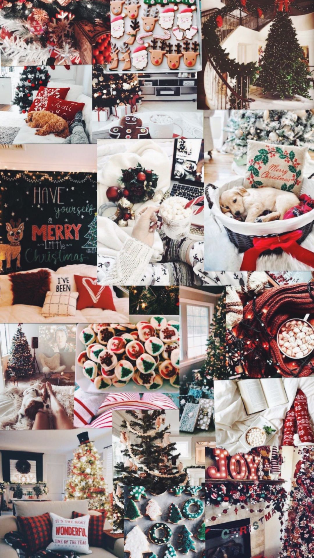 Christmas Aesthetic Tumblr Wallpapers