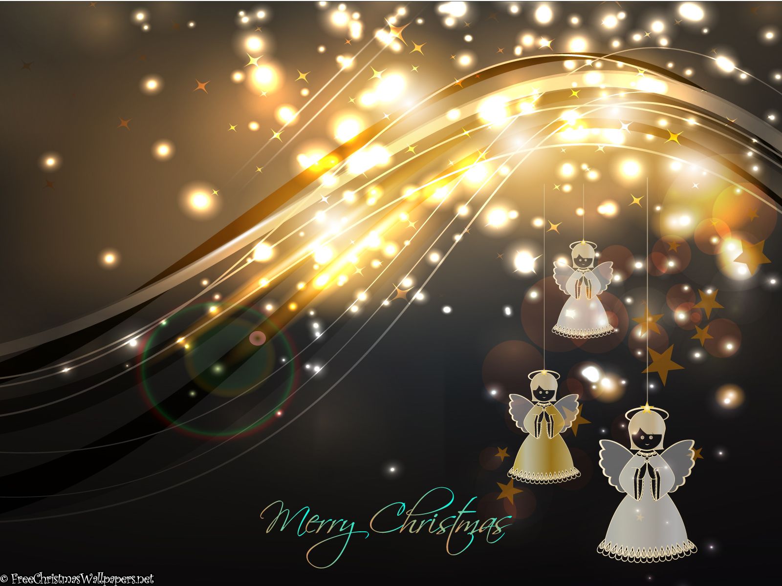 Christmas Angels Wallpapers