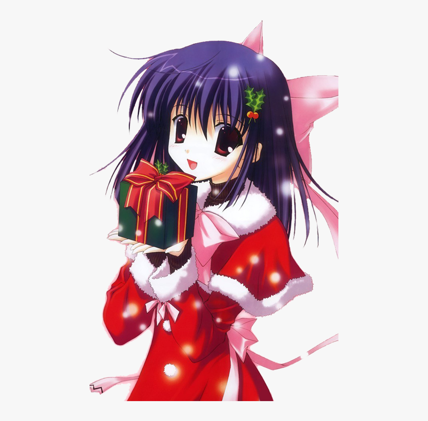 Christmas Anime Girl Wallpapers