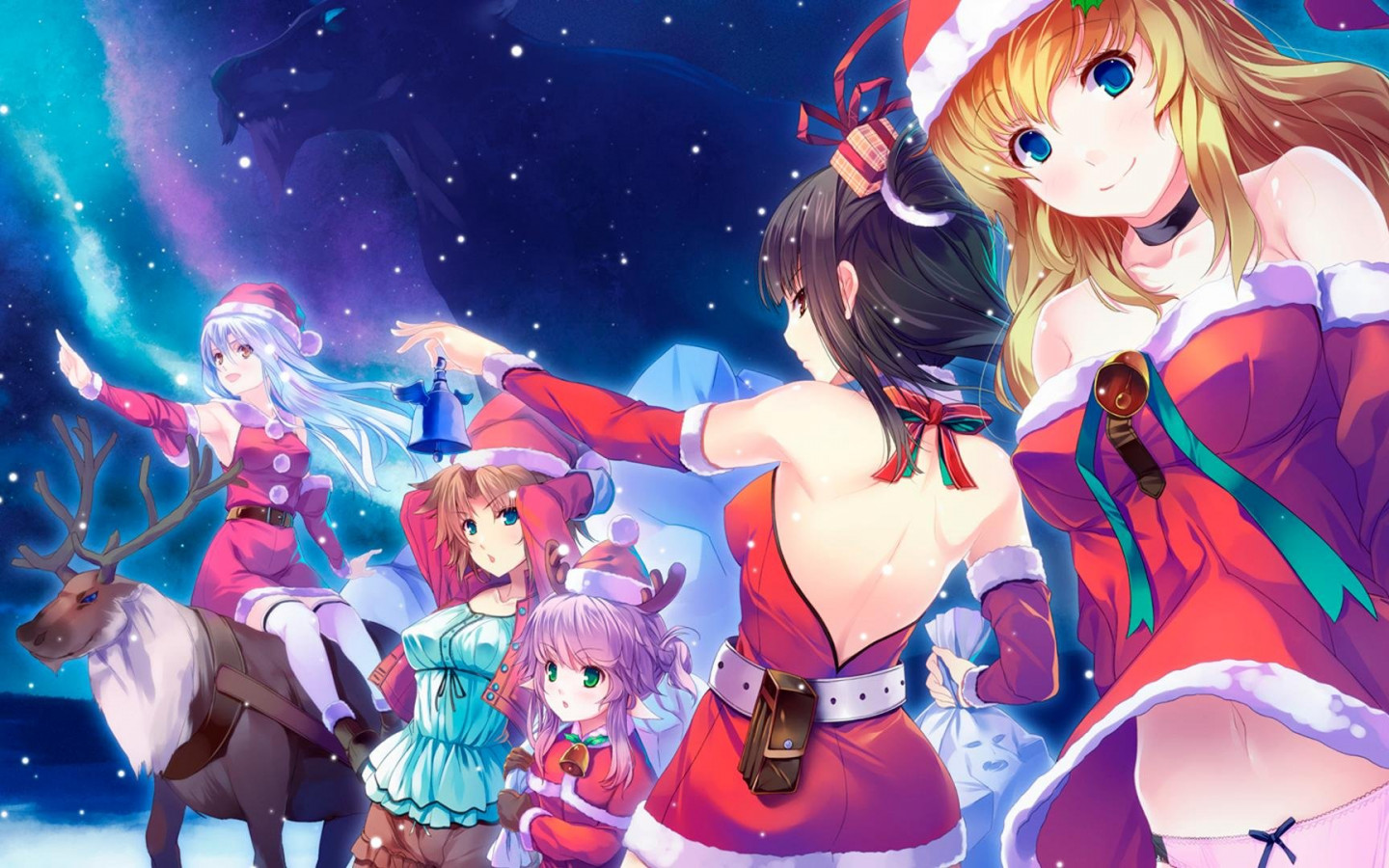 Christmas Anime Wallpapers