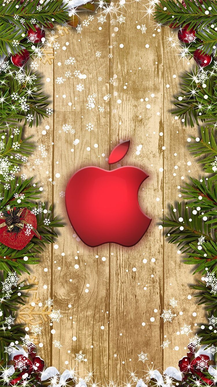 Christmas Apple Wallpapers