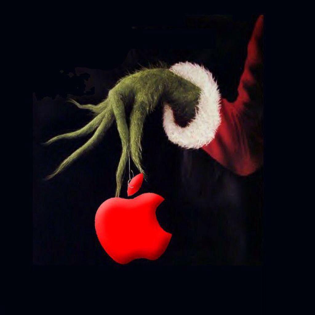 Christmas Apple Wallpapers