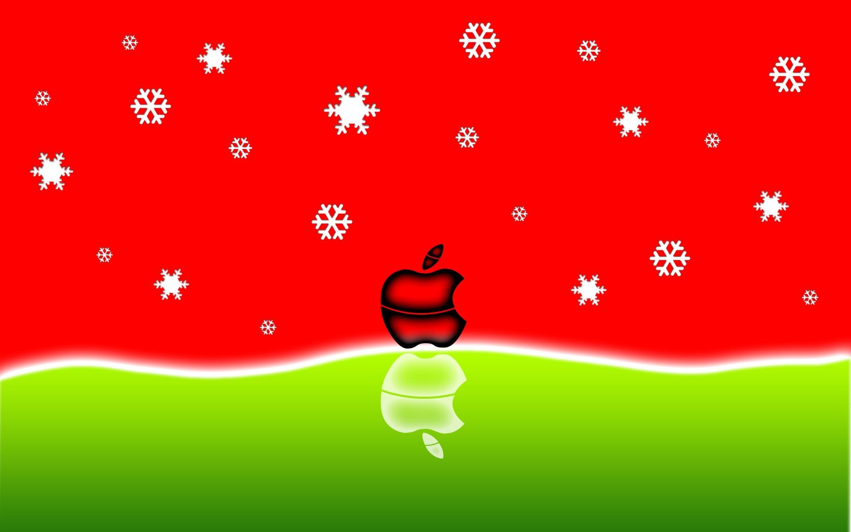 Christmas Apple Wallpapers