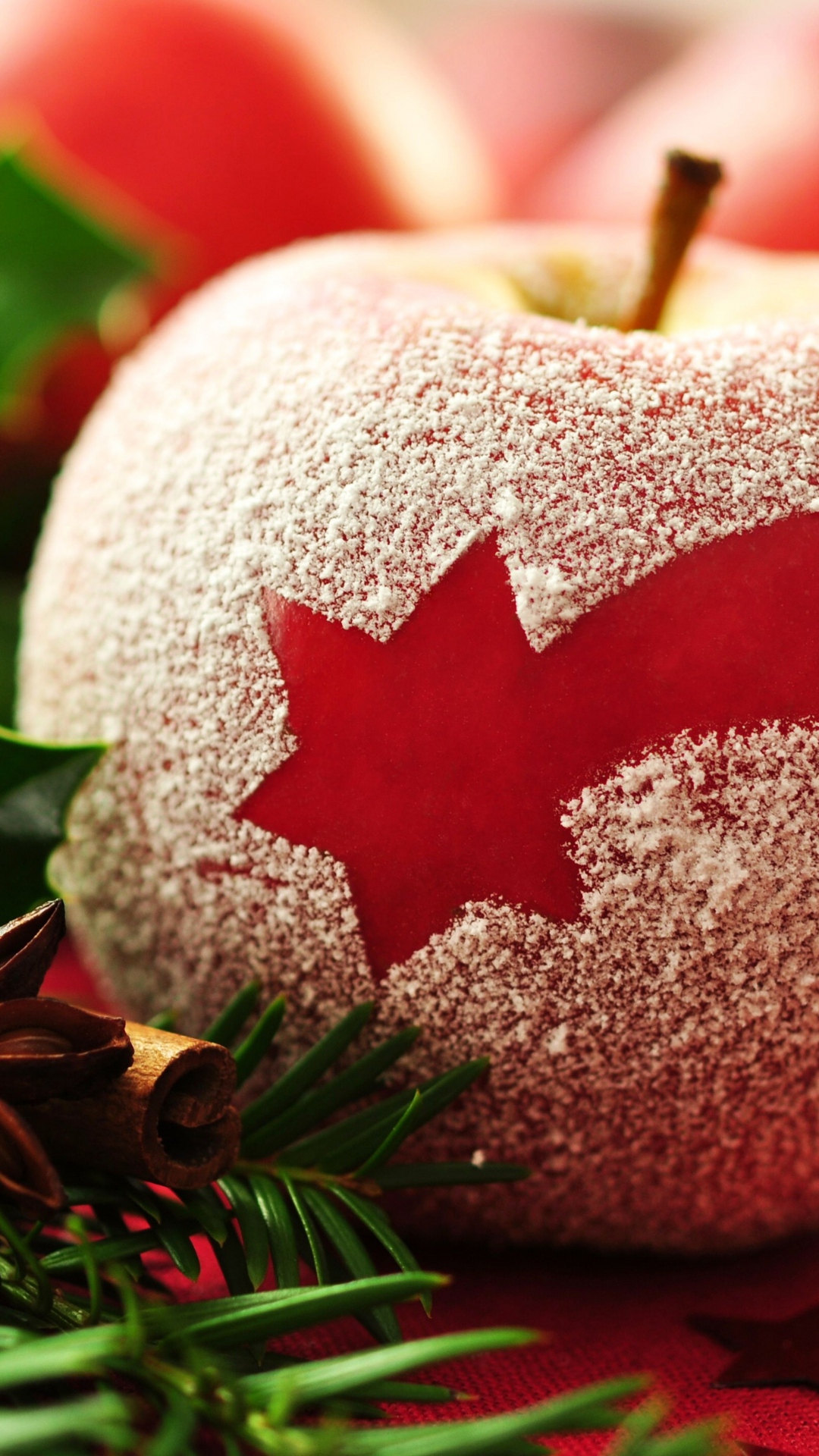 Christmas Apple Wallpapers