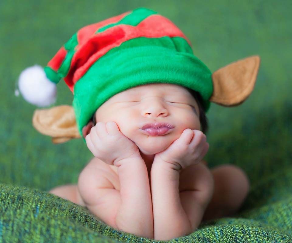 Christmas Baby Wallpapers