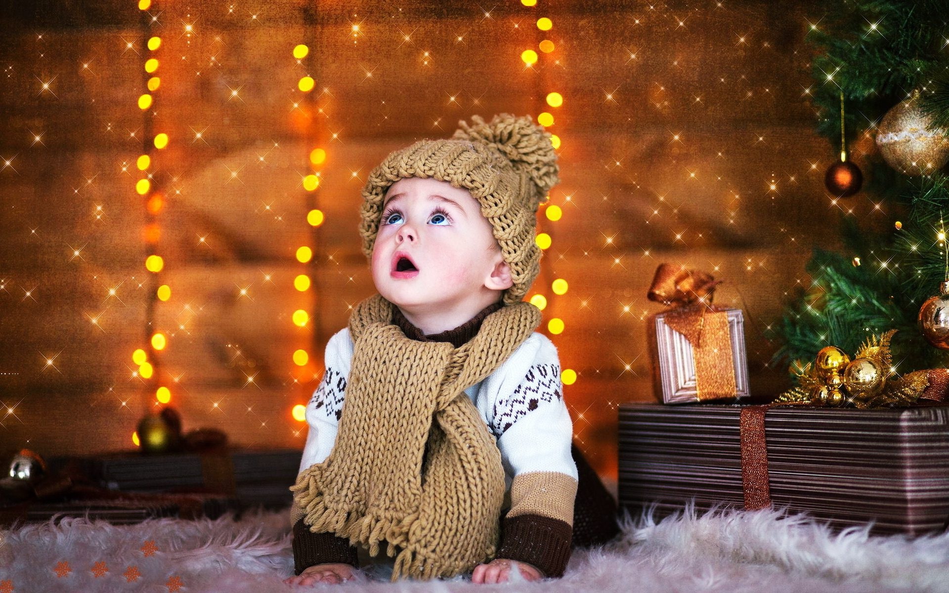 Christmas Baby Wallpapers