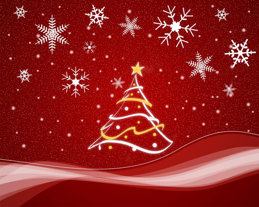 Christmas Background For Computer