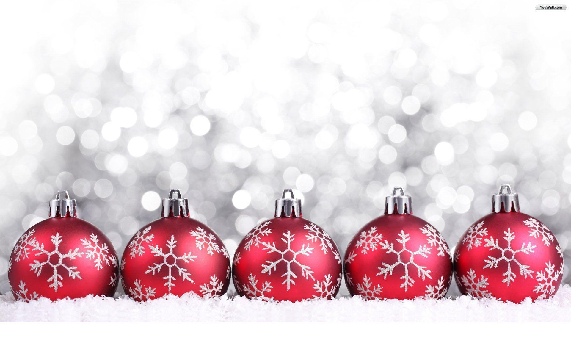 Christmas Balls Wallpapers