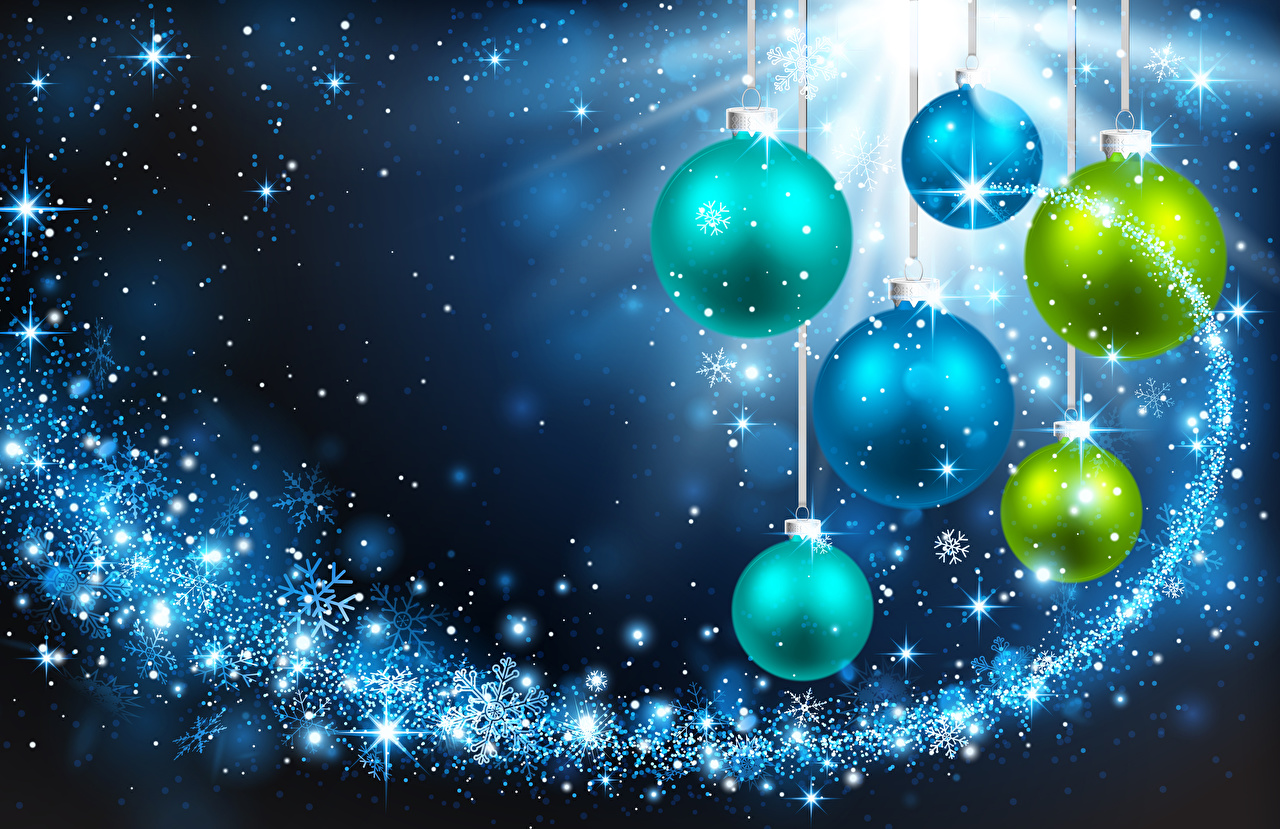 Christmas Balls Wallpapers