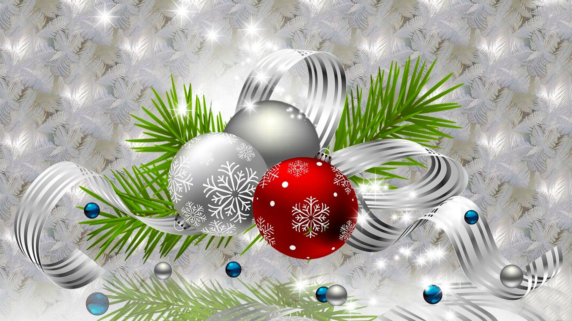 Christmas Balls Wallpapers