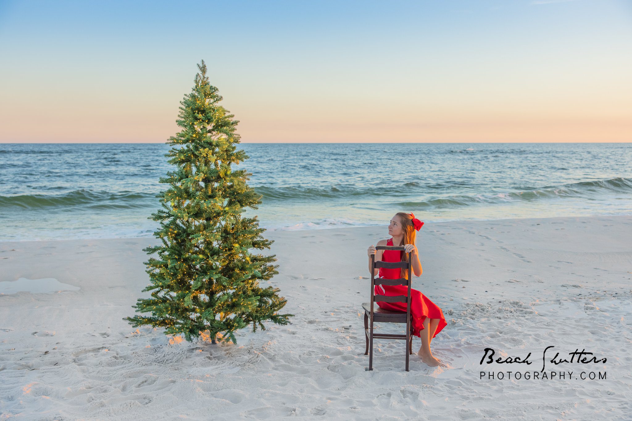 Christmas Beach Wallpapers