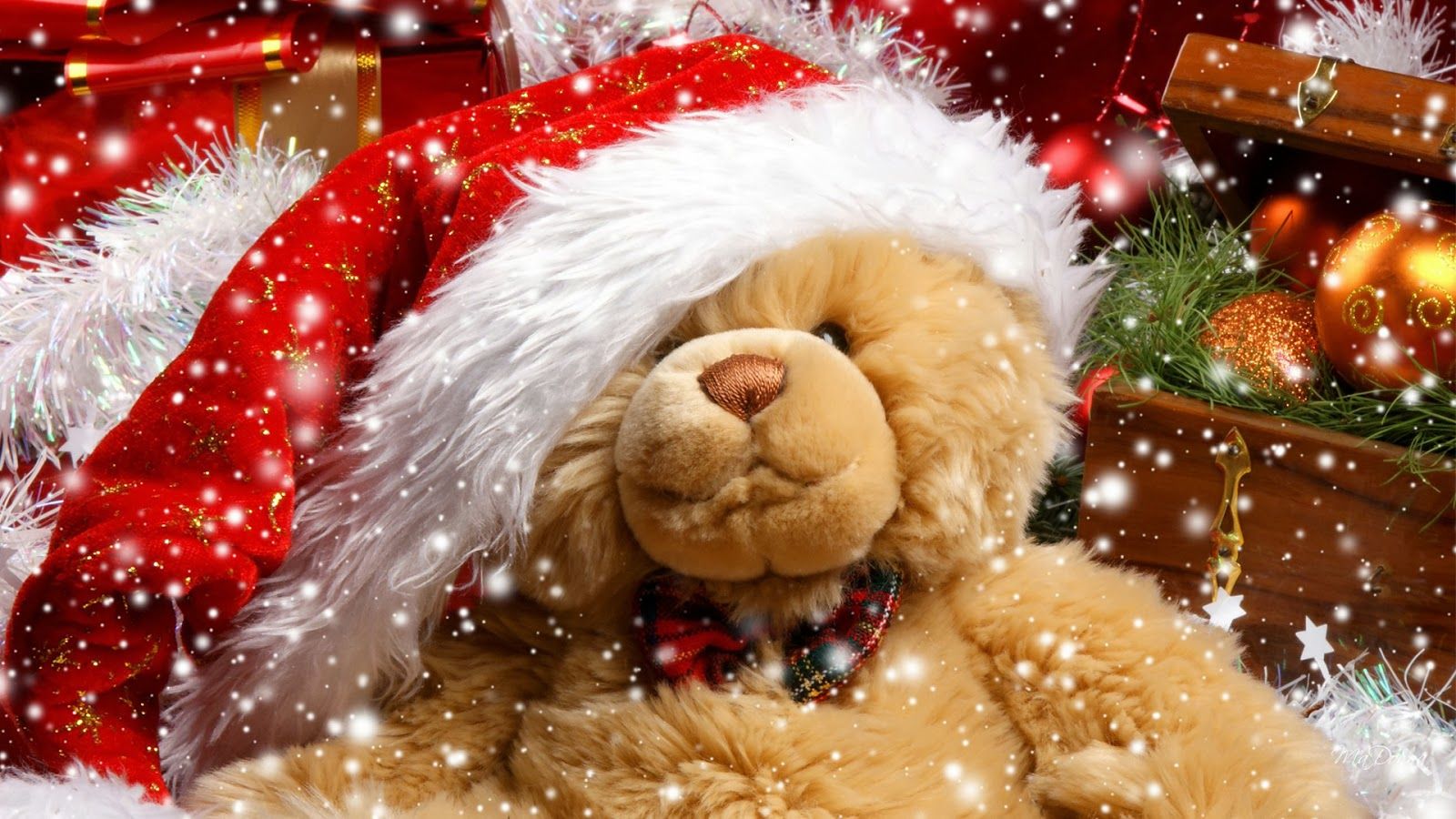 Christmas Bear Wallpapers