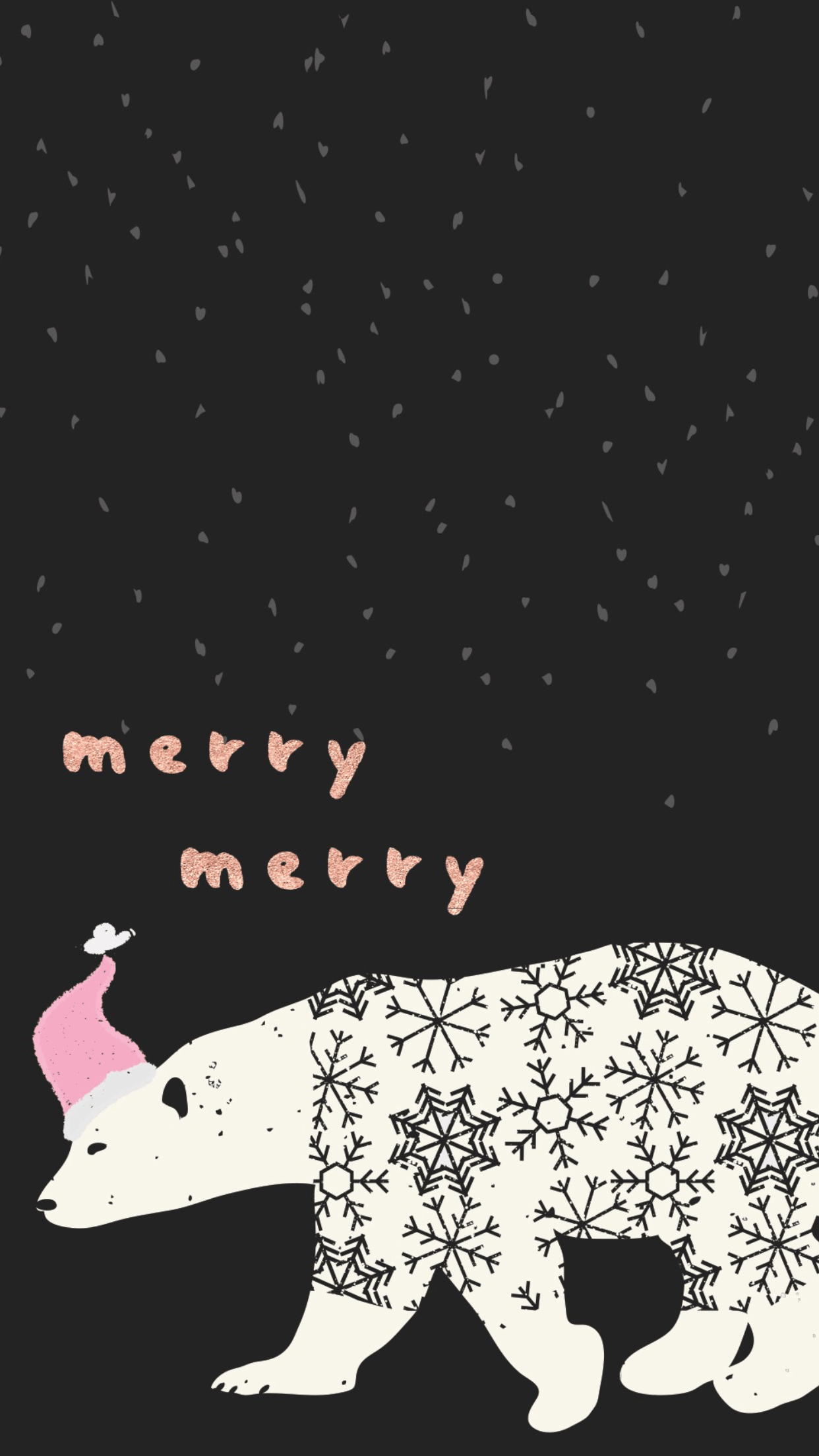 Christmas Bear Wallpapers