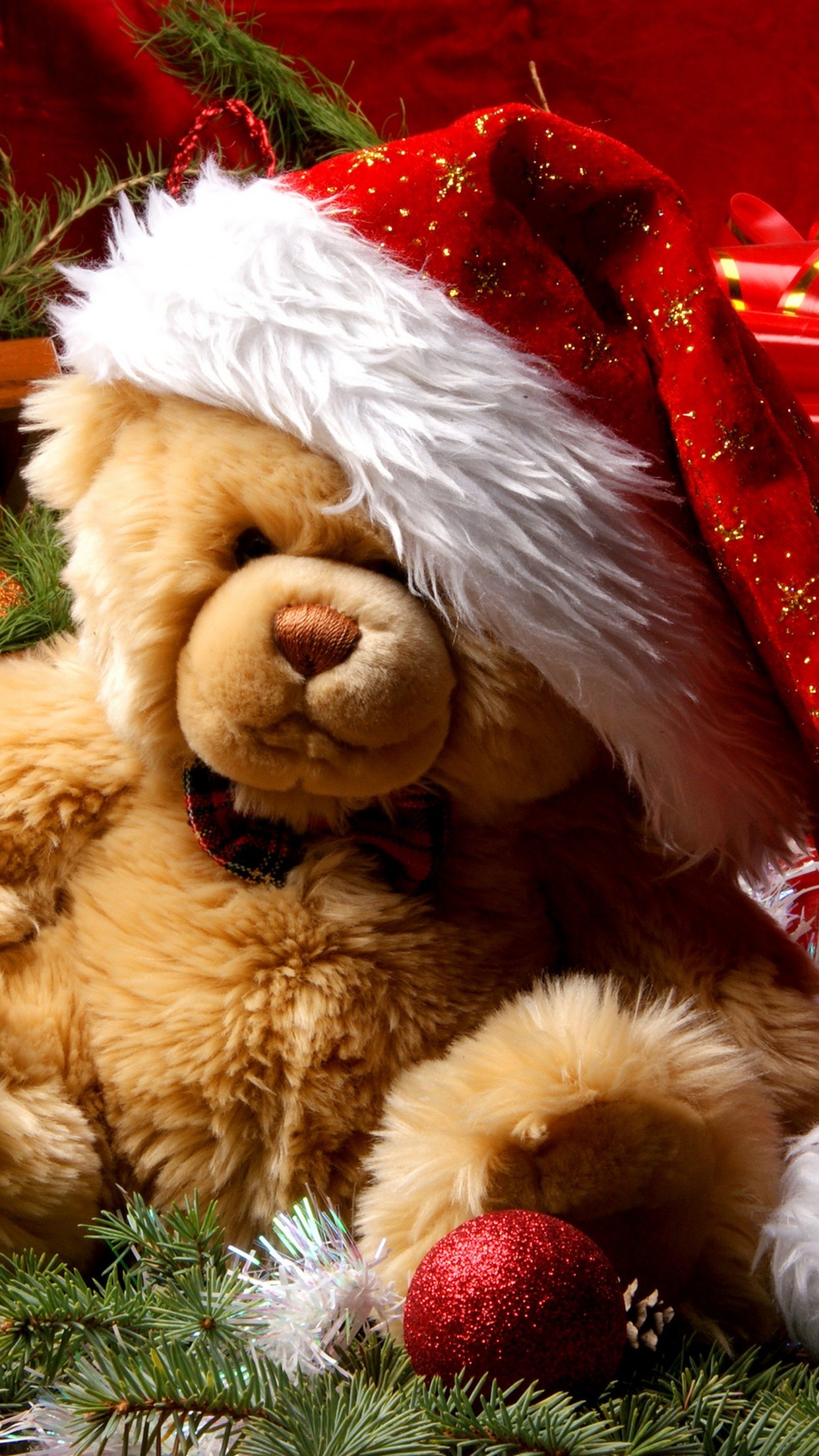 Christmas Bear Wallpapers