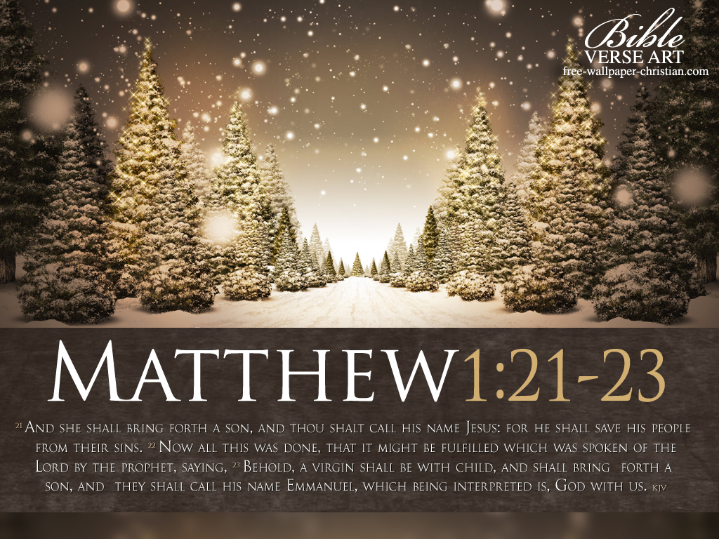 Christmas Bible Hd Wallpapers