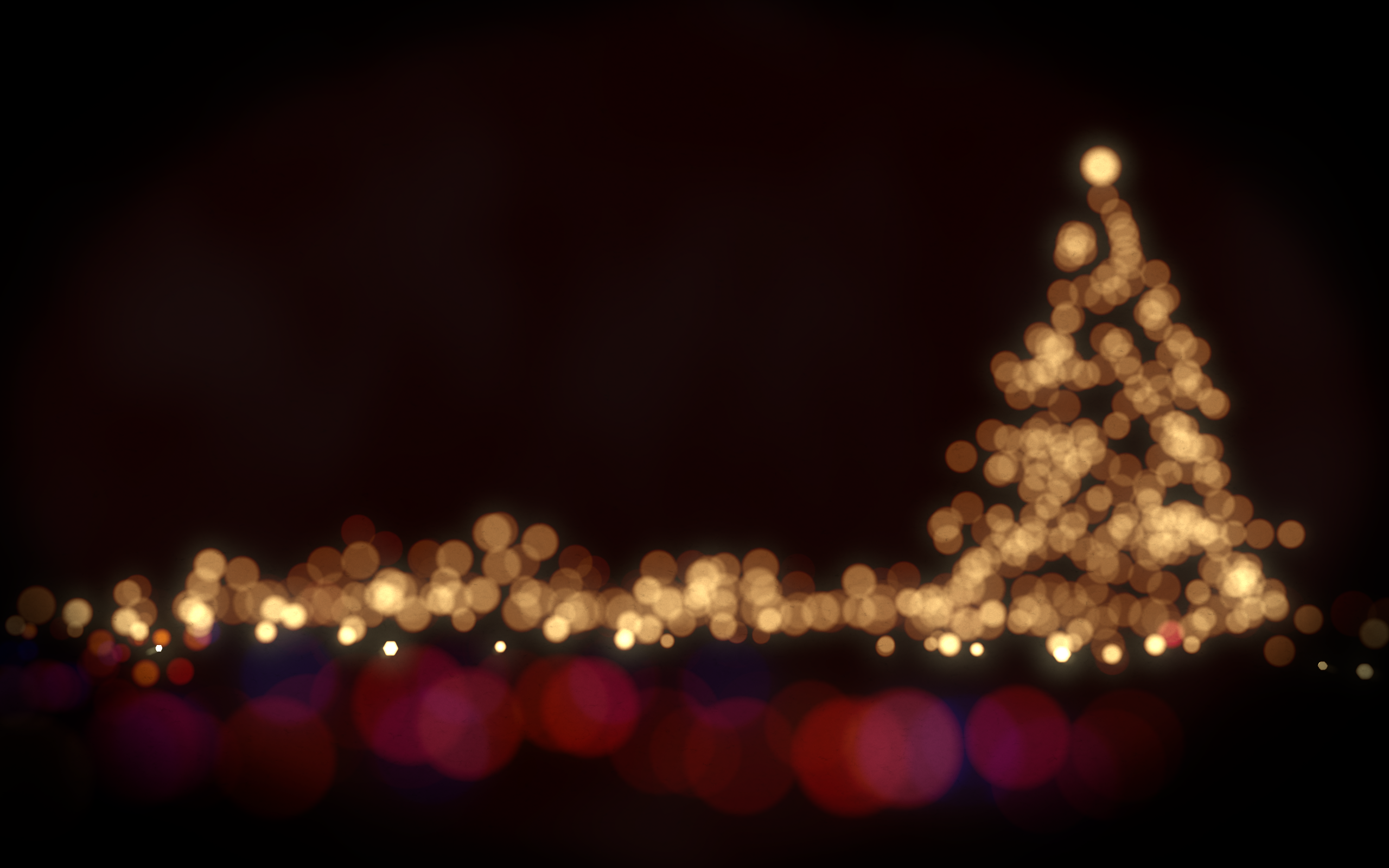 Christmas Bokeh Wallpapers