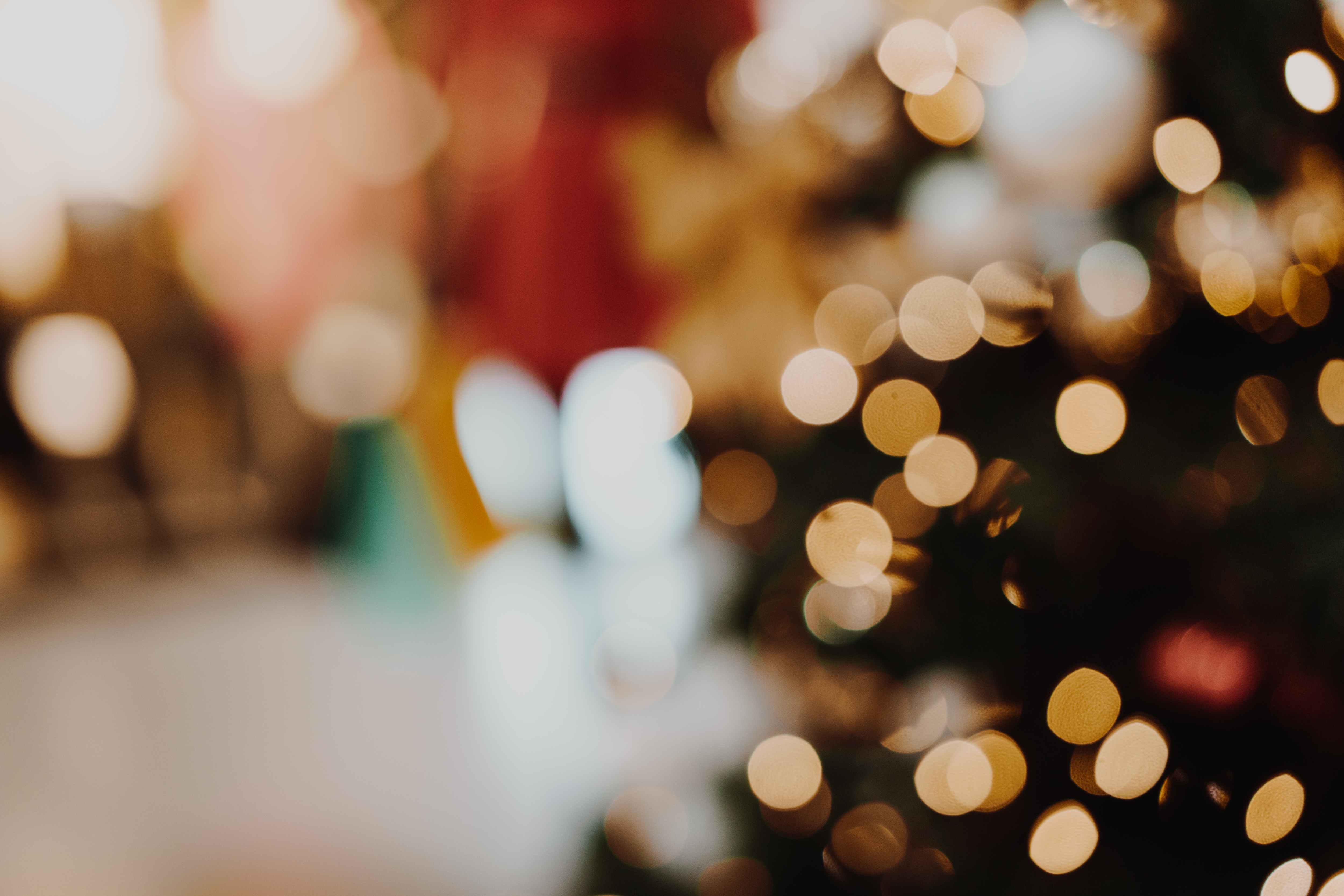 Christmas Bokeh Wallpapers